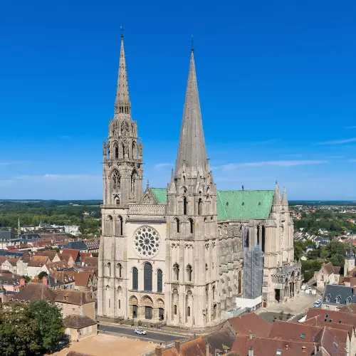 Cathédrale Notre-Dame de Chartres extérieur