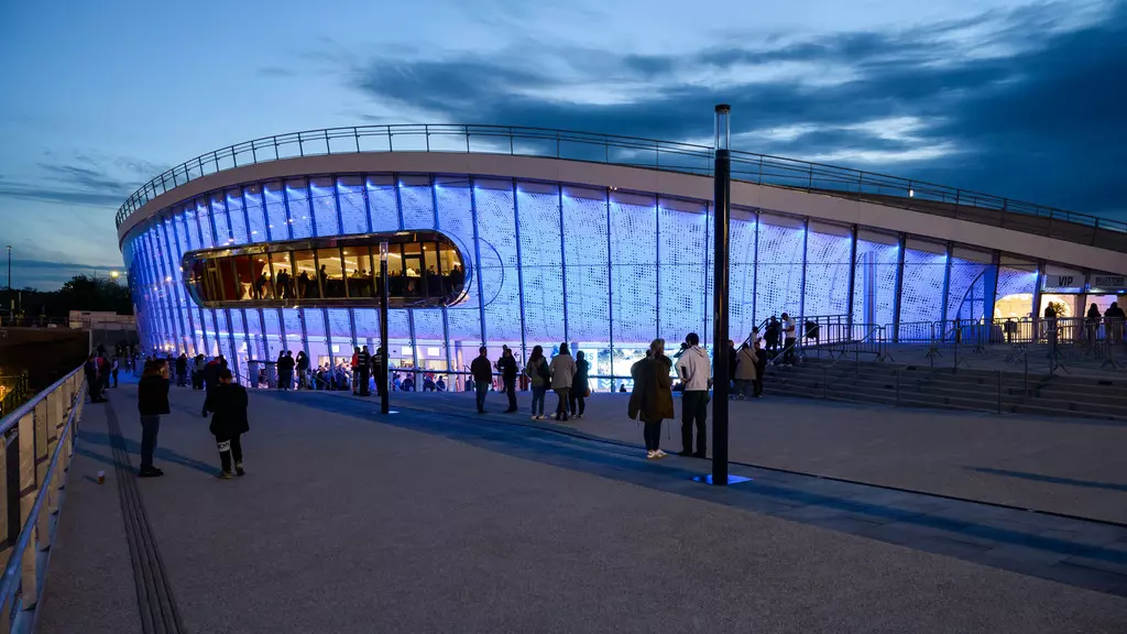 Le Colisée Chartres salle de spectacle