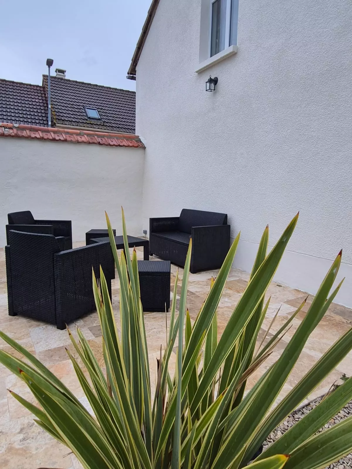 Jardin gite gelainville